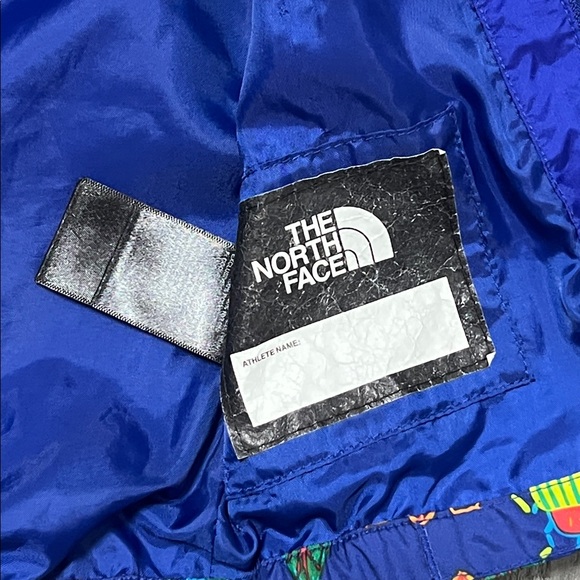 The North Face  Infant Zipline Rain Jacket / blue/ size 6-12 Months - Picture 13 of 15